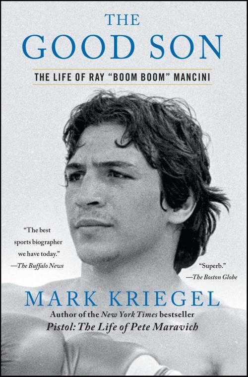 Cover of the book The Good Son by Mark Kriegel, Free Press