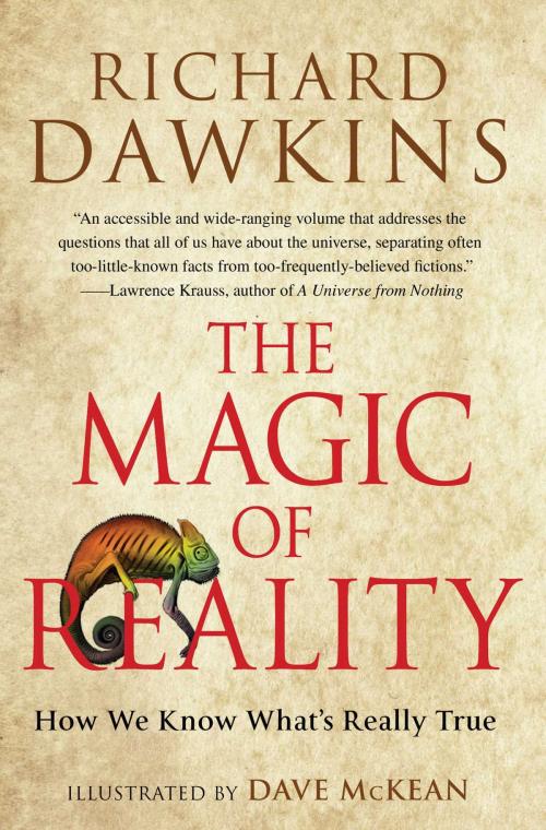 Cover of the book The Magic of Reality by Richard Dawkins, Free Press