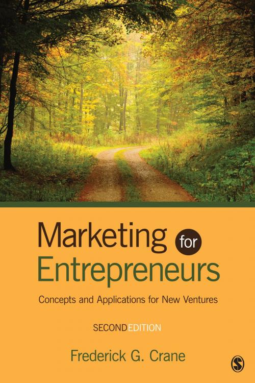Cover of the book Marketing for Entrepreneurs by Frederick G. Crane, SAGE Publications