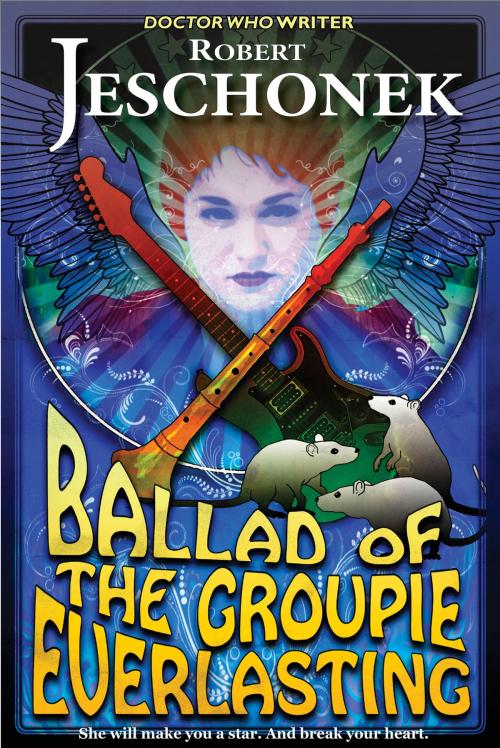 Cover of the book Ballad of the Groupie Everlasting by Robert Jeschonek, Pie Press
