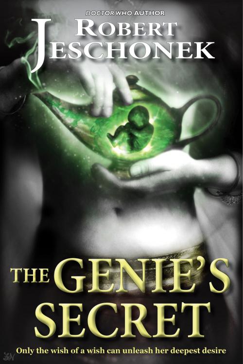 Cover of the book The Genie's Secret by Robert Jeschonek, Pie Press
