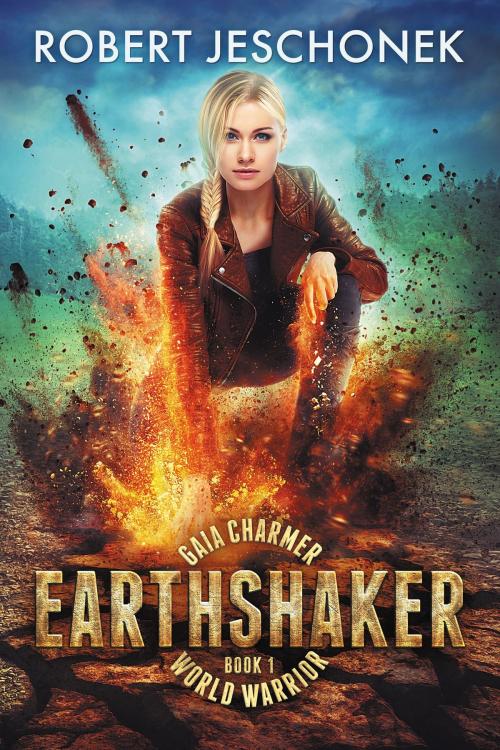 Cover of the book Earthshaker by Robert Jeschonek, Pie Press