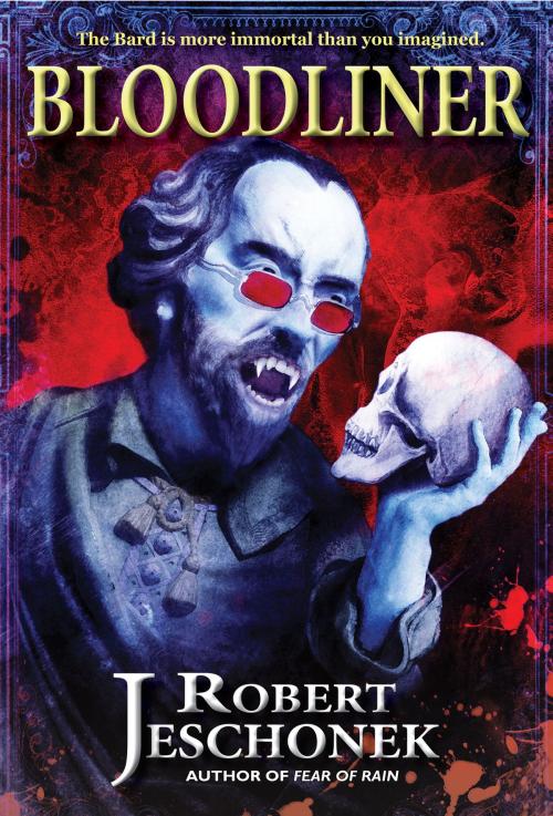Cover of the book Bloodliner by Robert Jeschonek, Pie Press