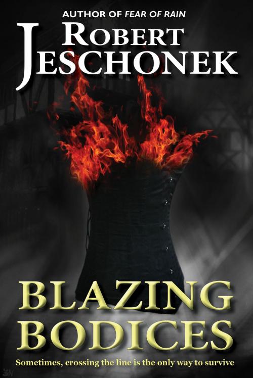 Cover of the book Blazing Bodices by Robert Jeschonek, Pie Press