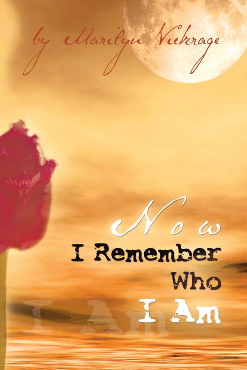 Cover of the book Now I Remember Who I Am by Marilyn Vickrage, Balboa Press AU