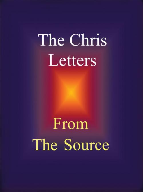 Cover of the book The Chris Letters by Craig Gutchow, Balboa Press