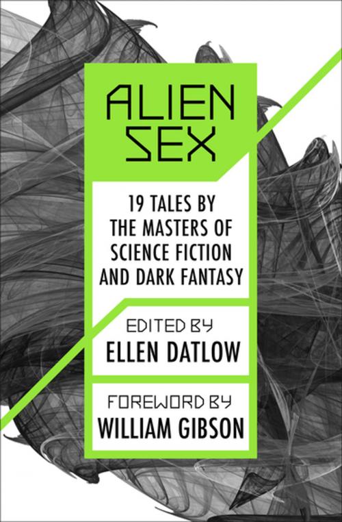 Cover of the book Alien Sex by Ellen Datlow, Open Road Media