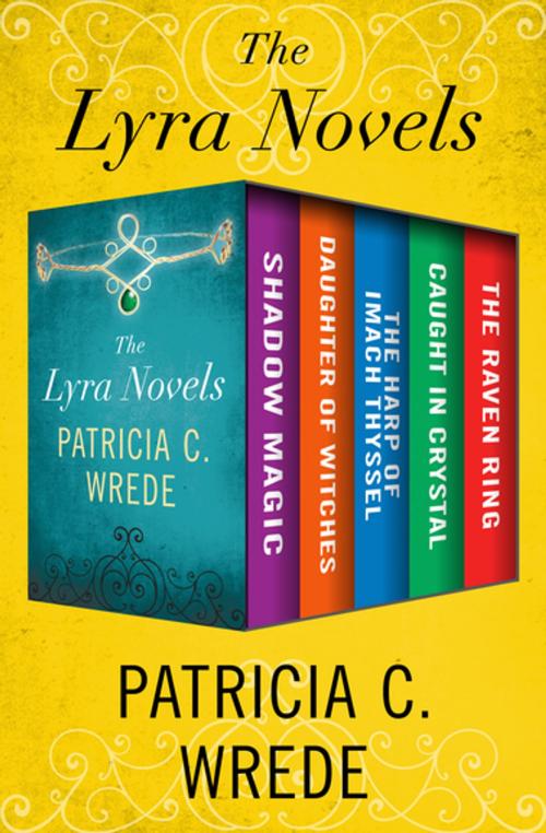 Cover of the book The Lyra Novels by Patricia C. Wrede, Open Road Media