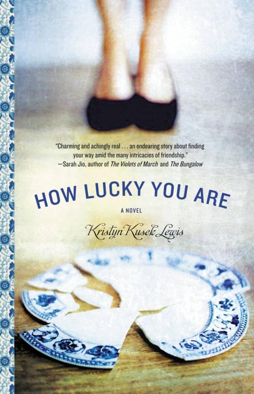 Cover of the book How Lucky You Are by Kristyn Kusek Lewis, Grand Central Publishing