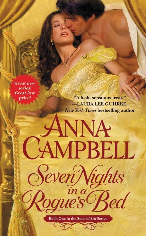 Cover of the book Seven Nights in a Rogue's Bed by Anna Campbell, Grand Central Publishing