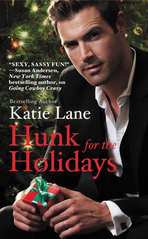 Cover of the book Hunk for the Holidays by Katie Lane, Grand Central Publishing