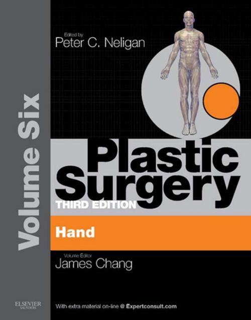 Cover of the book Plastic Surgery E-Book by James Chang, MD, Peter C. Neligan, MB, FRCS(I), FRCSC, FACS, Elsevier Health Sciences