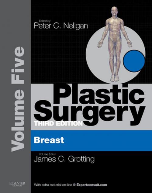 Cover of the book Plastic Surgery E-Book by James C Grotting, MD, FACS, Peter C. Neligan, MB, FRCS(I), FRCSC, FACS, Elsevier Health Sciences