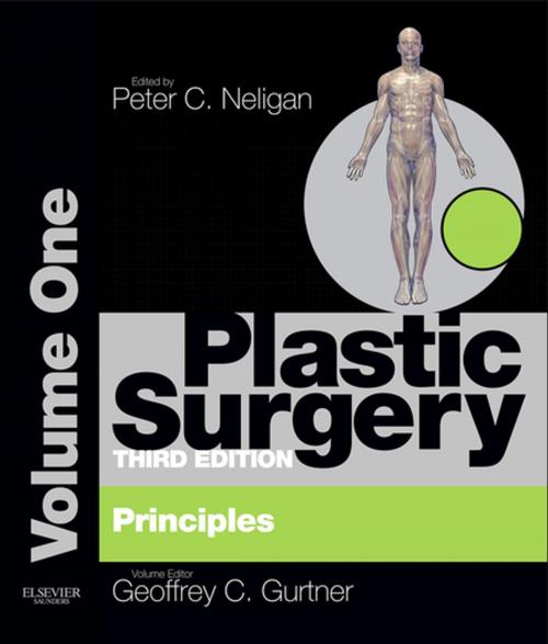 Cover of the book Plastic Surgery E-Book by Geoffrey C Gurtner, MD, FACS, Peter C. Neligan, MB, FRCS(I), FRCSC, FACS, Elsevier Health Sciences