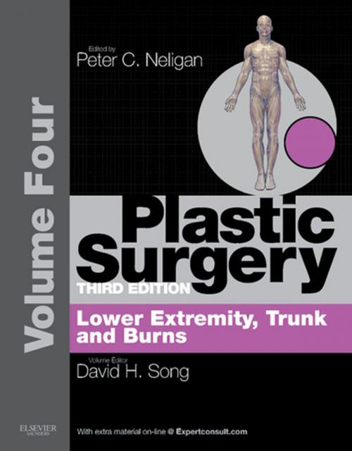 Cover of the book Plastic Surgery E-Book by David H Song, MD, MBA, FACS, Peter C. Neligan, MB, FRCS(I), FRCSC, FACS, Elsevier Health Sciences