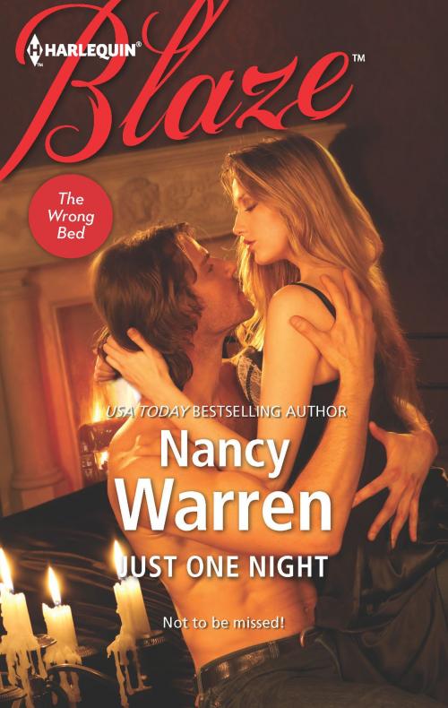 Cover of the book Just One Night by Nancy Warren, Harlequin