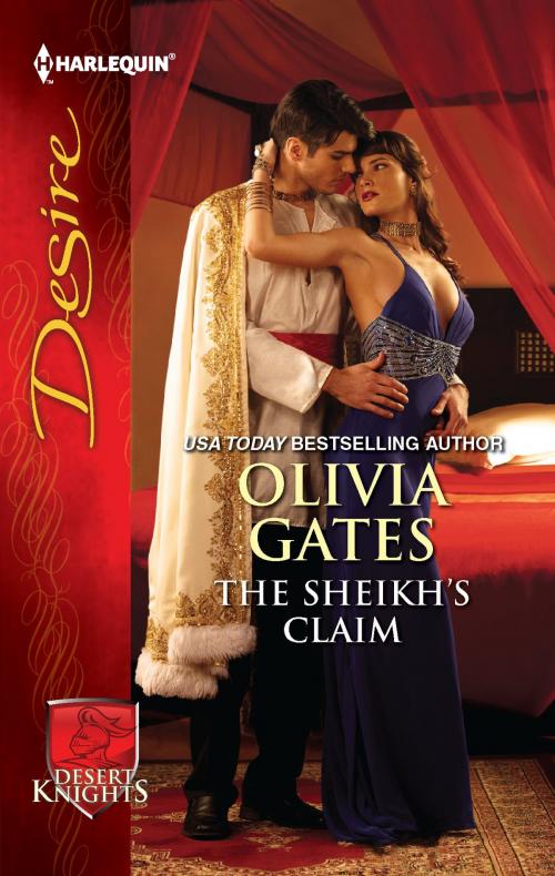 Cover of the book The Sheikh's Claim by Olivia Gates, Harlequin
