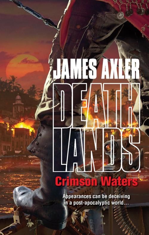 Cover of the book Crimson Waters by James Axler, Worldwide Library