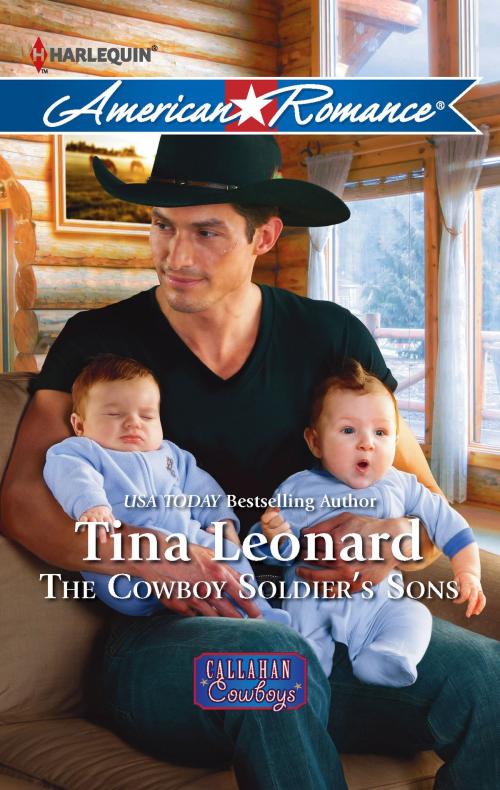 Cover of the book The Cowboy Soldier's Sons by Tina Leonard, Harlequin