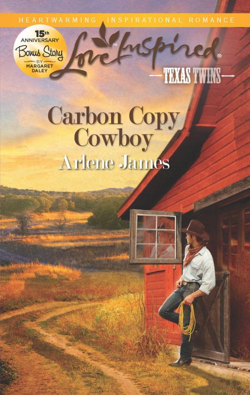 Cover of the book Carbon Copy Cowboy by Arlene James, Harlequin