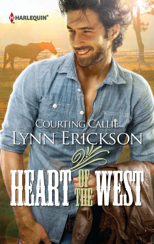 Cover of the book Courting Callie by Lynn Erickson, Harlequin