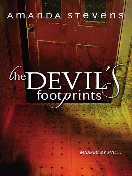 Cover of the book The Devil's Footprints by Amanda Stevens, MIRA Books
