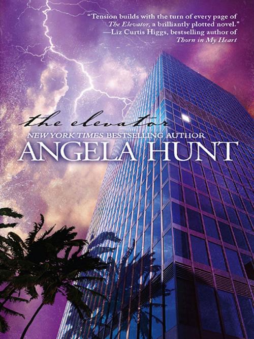 Cover of the book The Elevator by Angela Hunt, MIRA Books