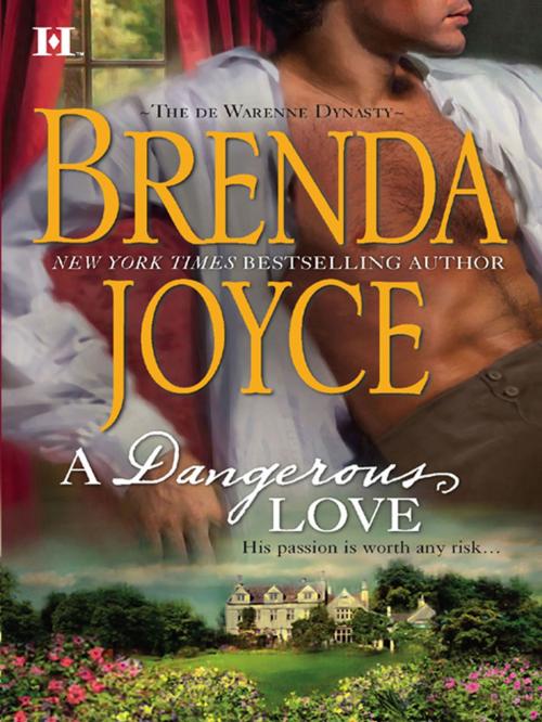 Cover of the book A Dangerous Love by Brenda Joyce, HQN Books