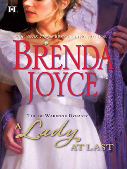 Cover of the book A Lady at Last by Brenda Joyce, HQN Books