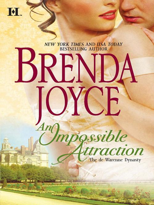 Cover of the book An Impossible Attraction by Brenda Joyce, HQN Books