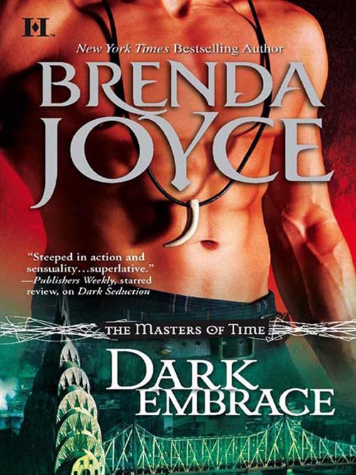 Cover of the book Dark Embrace by Brenda Joyce, HQN Books