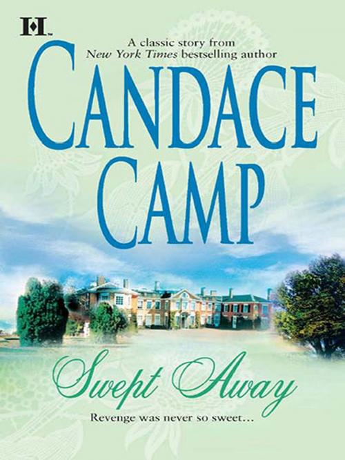 Cover of the book SWEPT AWAY by Candace Camp, HQN Books