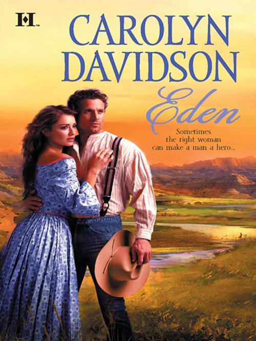 Cover of the book Eden by Carolyn Davidson, HQN Books