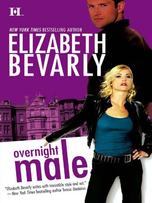 Cover of the book Overnight Male by Elizabeth Bevarly, HQN Books