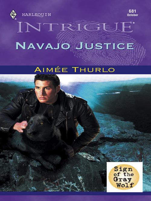 Cover of the book NAVAJO JUSTICE by Aimee Thurlo, Harlequin