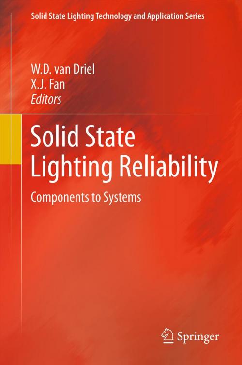 Cover of the book Solid State Lighting Reliability by , Springer New York