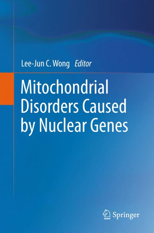Cover of the book Mitochondrial Disorders Caused by Nuclear Genes by , Springer New York