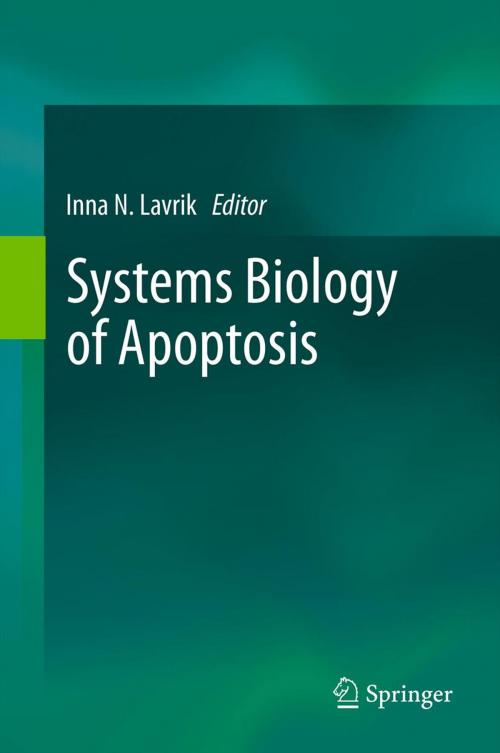 Cover of the book Systems Biology of Apoptosis by , Springer New York