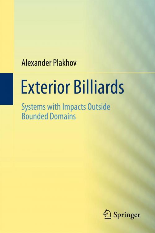 Cover of the book Exterior Billiards by Alexander Plakhov, Springer New York