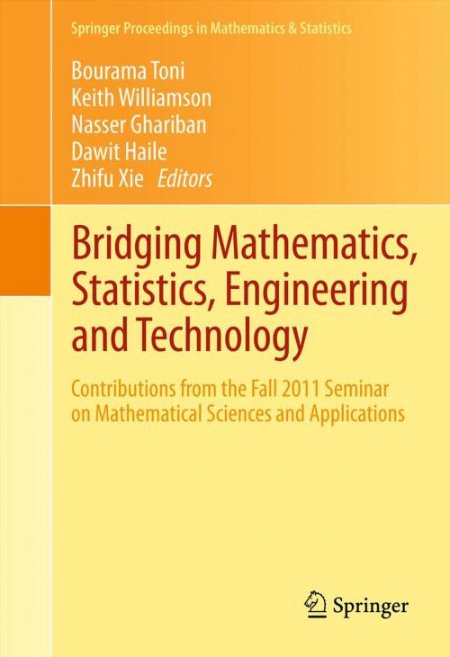Cover of the book Bridging Mathematics, Statistics, Engineering and Technology by , Springer New York