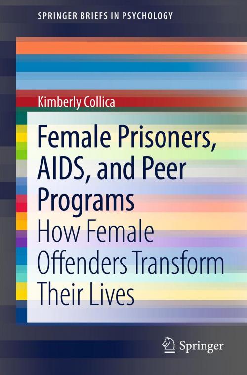 Cover of the book Female Prisoners, AIDS, and Peer Programs by Kimberly Collica, Springer New York