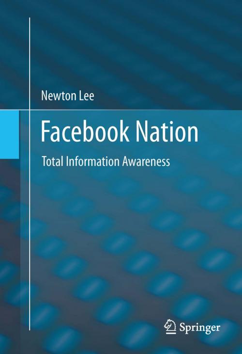 Cover of the book Facebook Nation by Newton Lee, Springer New York