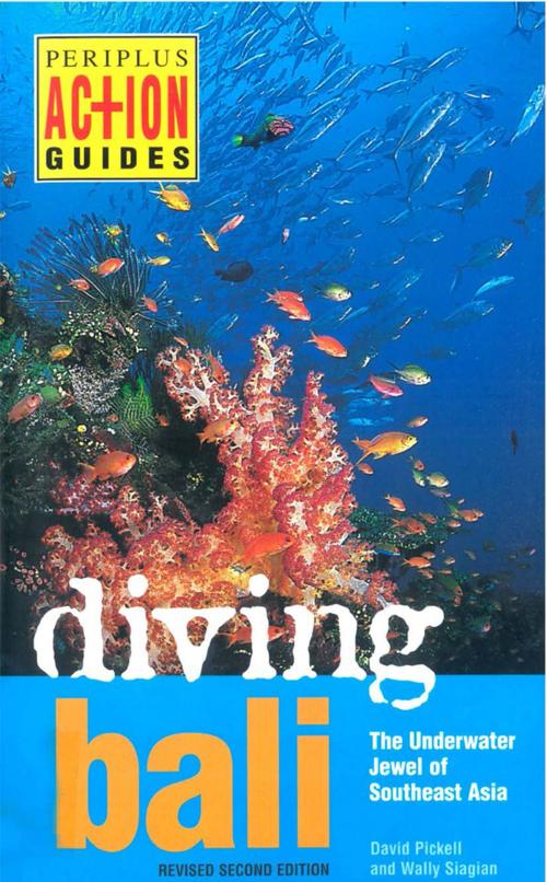Cover of the book Diving Bali by David Pickell, Wally Siagian, Tuttle Publishing