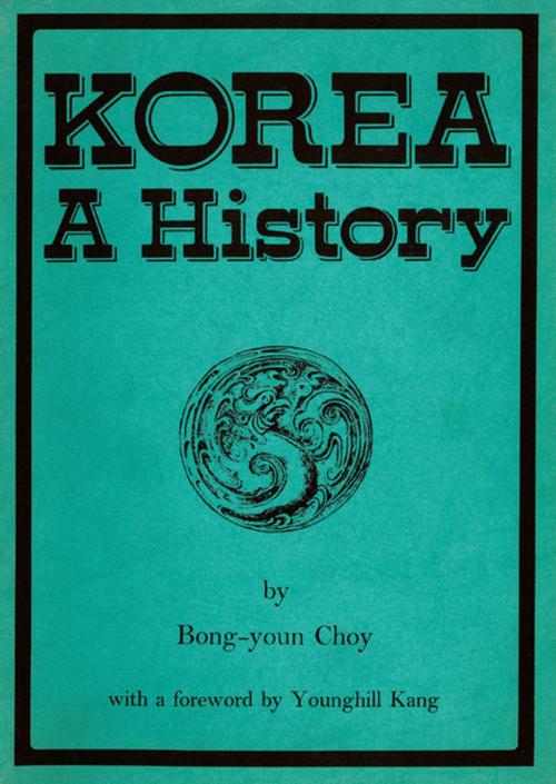 Cover of the book Korea A History by Bong-youn Choy, Tuttle Publishing