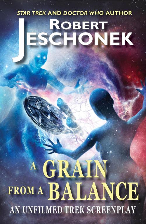 Cover of the book A Grain from a Balance by Robert Jeschonek, Pie Press