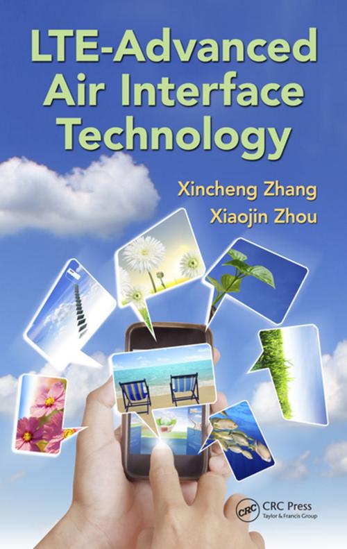 Cover of the book LTE-Advanced Air Interface Technology by Xincheng Zhang, CRC Press