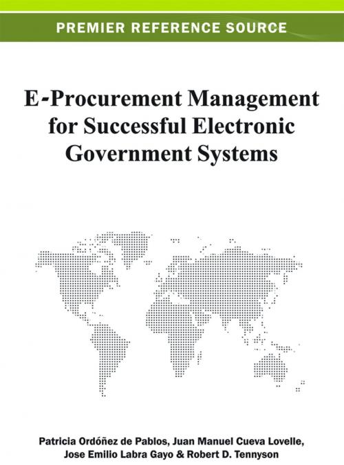 Cover of the book E-Procurement Management for Successful Electronic Government Systems by , IGI Global