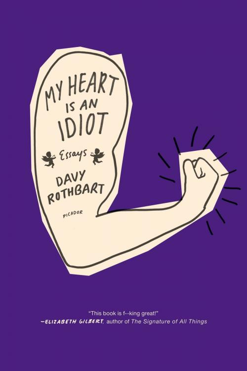 Cover of the book My Heart Is an Idiot by Davy Rothbart, Farrar, Straus and Giroux