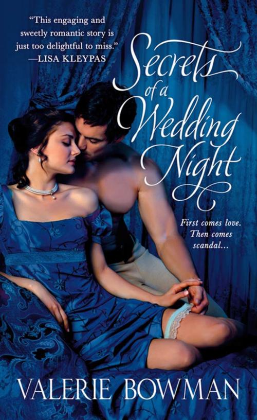 Cover of the book Secrets of a Wedding Night by Valerie Bowman, St. Martin's Press