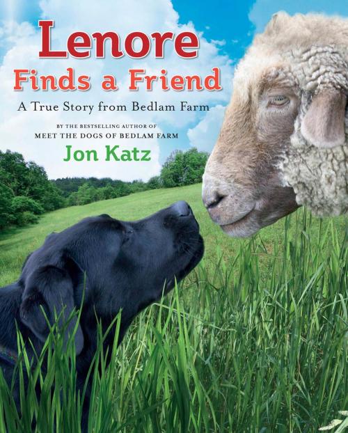 Cover of the book Lenore Finds a Friend by Jon Katz, Henry Holt and Co. (BYR)